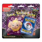 Scarlet & Violet: Paldean Fates - Tech Sticker Collection [Set of 3] - Level Play