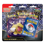 Scarlet & Violet: Paldean Fates - Tech Sticker Collection [Set of 3] - Level Play
