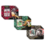 Scarlet & Violet: Paldean Fates - Tin [Set of 3] - Level Play
