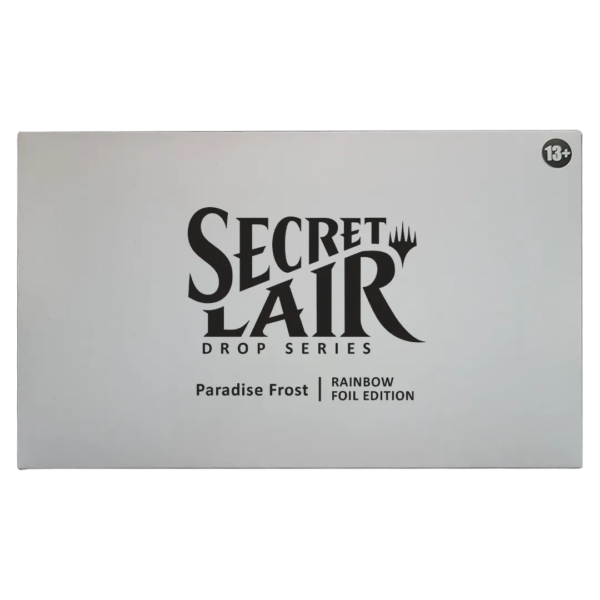 Secret Lair Drop - Paradise Frost [Rainbow Foil Edition] - Level Play