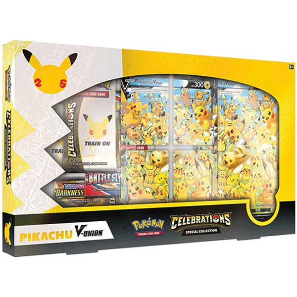 Pokemon: Celebrations - Special Collection (Pikachu V-UNION) - Level Play