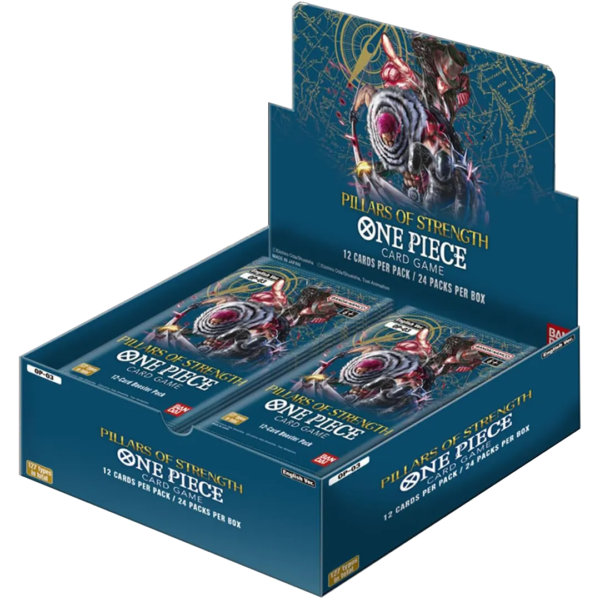 Pillars of Strength Booster Box [OP03] - Level Play