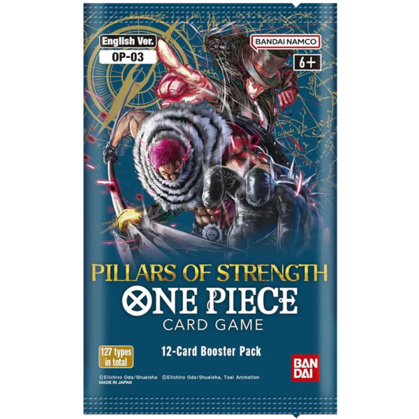 Pillars of Strength Booster Box [OP03] - Level Play
