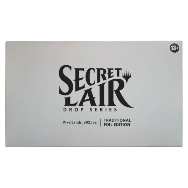 Secret Lair Drop - PixelLands_v02.jpg [Traditional Foil Edition] - Level Play