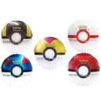 Pokeball Tin (2021) Case - Level Play