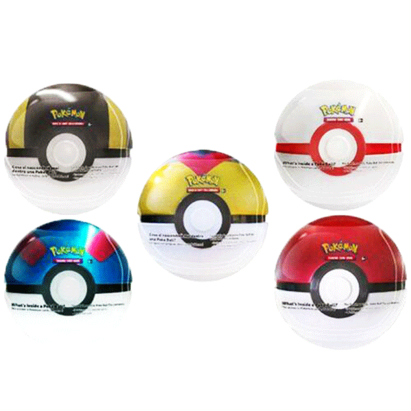 Pokeball Tin (2021) Case - Level Play