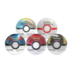 Pokeball Tin Display (Q4 2024) - Level Play