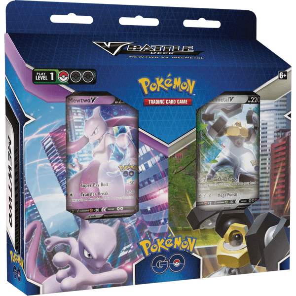 Pokemon GO - Battle Deck (Mewtwo V & Melmetal Bundle) - Level Play