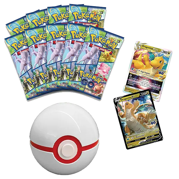 Pokemon GO - Premier Deck Holder Collection (Dragonite VSTAR) - Level Play