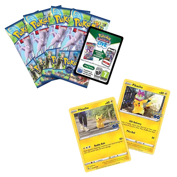 Pokemon GO - Gift Tin (Set of 3) - Level Play