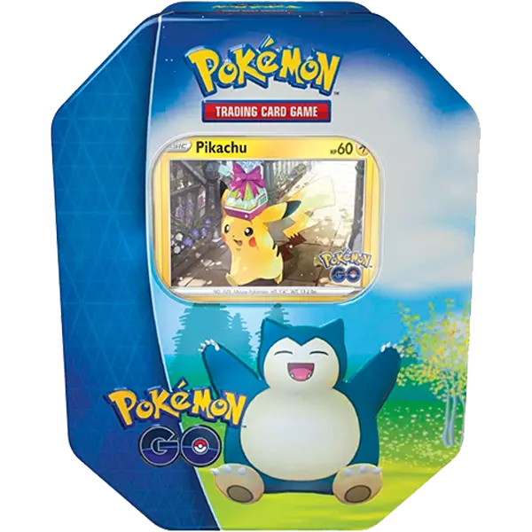 Pokemon GO - Gift Tin (Snorlax) - Level Play
