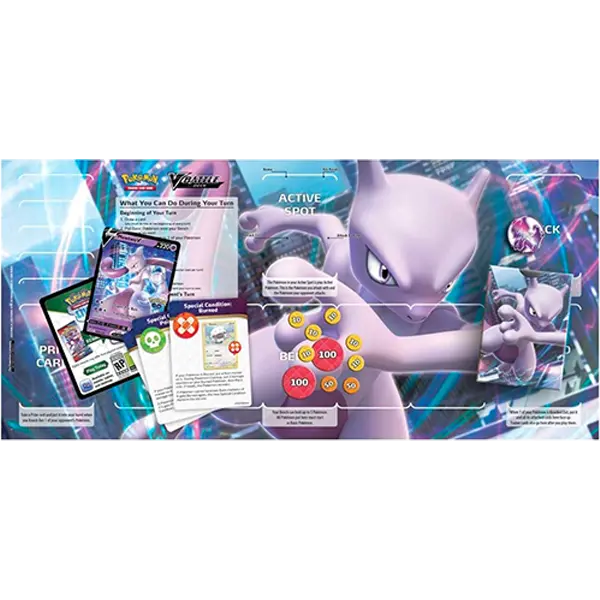 Pokemon GO - V Battle Deck (Mewtwo V) - Level Play