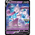 Pokemon GO - V Battle Deck (Mewtwo V) - Level Play