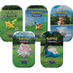 Pokemon GO - Mini Tin (Set of 5) - Level Play