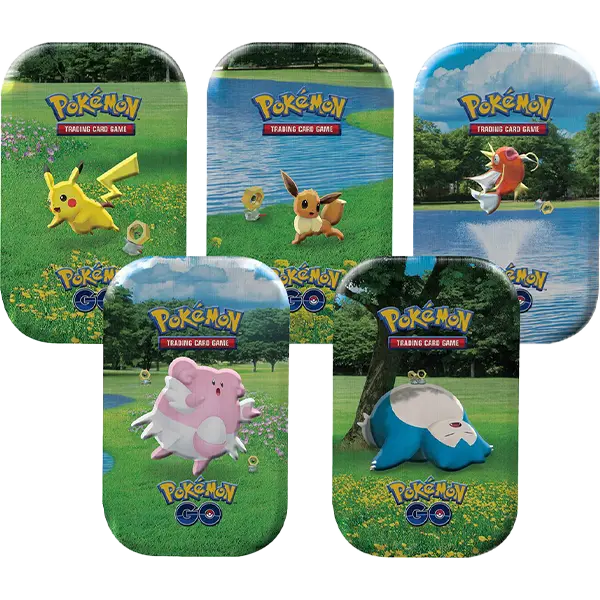 Pokemon GO - Mini Tin (Set of 5) - Level Play