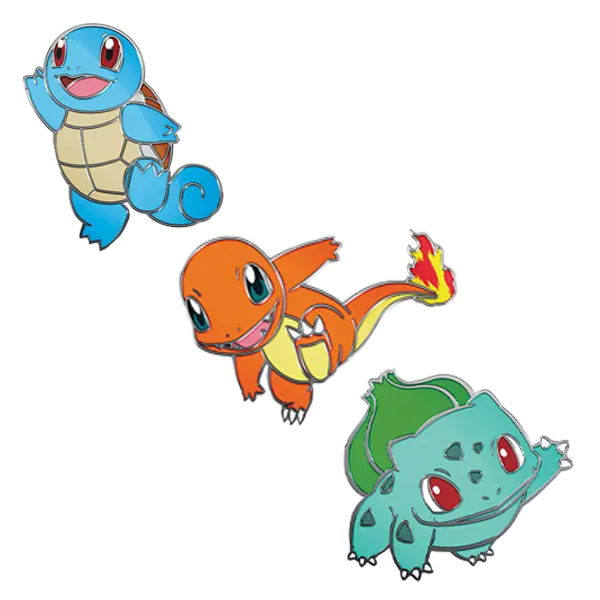 Pokemon GO - Pin Collection (Set of 3) - Level Play