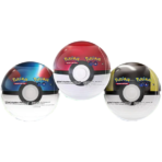Pokemon GO - Pokeball Tin Display (6 Tins) - Level Play