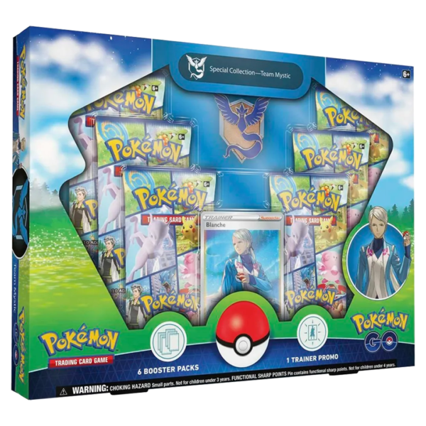 Pokemon GO Special Collection [Team Mystic] - Level Play