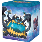 Pokemon Stacking Tins Display: Fighting-Fire-Darkness (Q4 2022) - Level Play