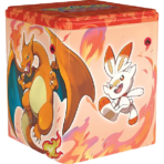 Pokemon Stacking Tins Display: Fighting-Fire-Darkness (Q4 2022) - Level Play