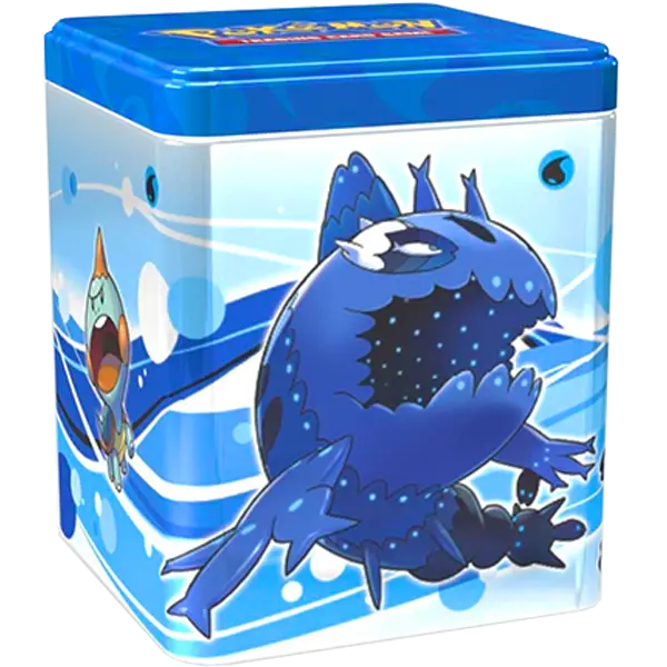 Pokemon Stacking Tin: Water - Level Play