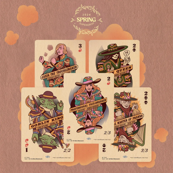 Secret Lair Drop - Poker Faces - Level Play