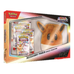 Scarlet & Violet: Prismatic Evolutions- Accessory Pouch Special Collection - Level Play