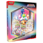Scarlet & Violet: Prismatic Evolutions - Binder Collection - Level Play
