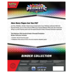 Scarlet & Violet: Prismatic Evolutions - Binder Collection - Level Play