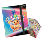 Scarlet & Violet: Prismatic Evolutions - Binder Collection - Level Play