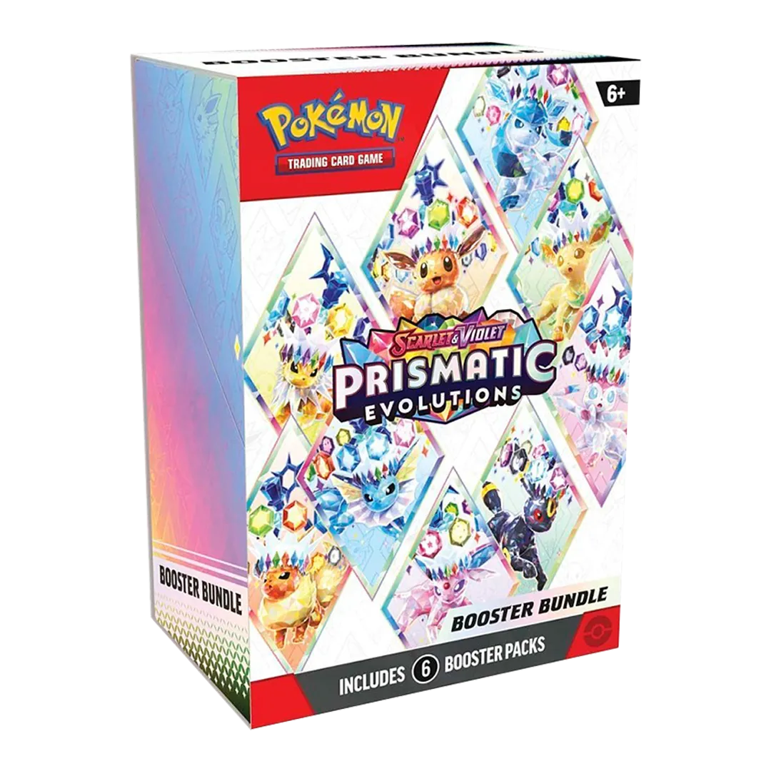 Prismatic_Evolutions_Booster_Bundle Scarlet & Violet: Prismatic Evolutions - Booster Bundle - Level Play