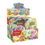 Scarlet & Violet: Prismatic Evolutions - Mini Tins [Set of 8] - Level Play