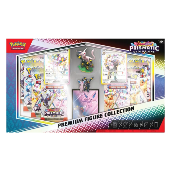 Prismatic Evolutions Premium Figure Collection - Level Play