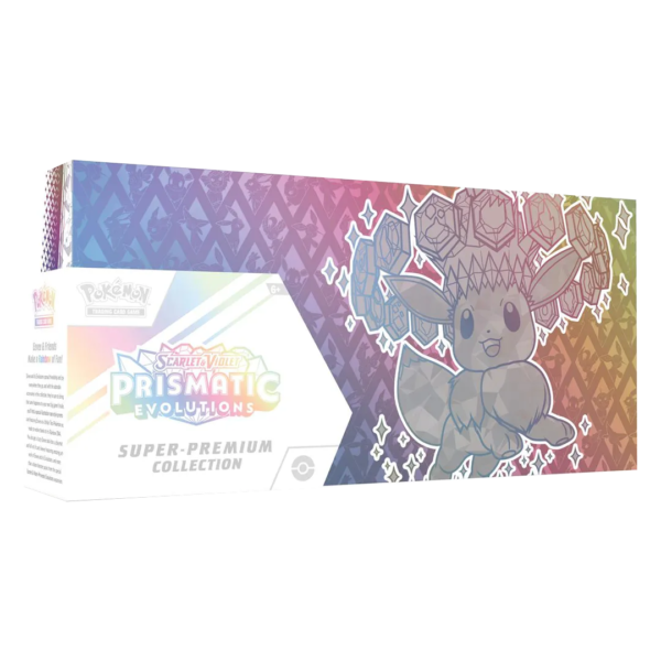 Prismatic Evolutions Super Premium Collection - Level Play