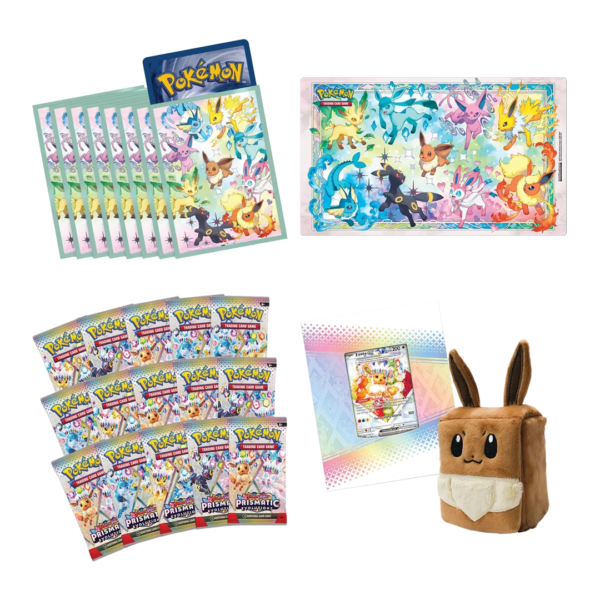 Prismatic Evolutions Super Premium Collection - Level Play