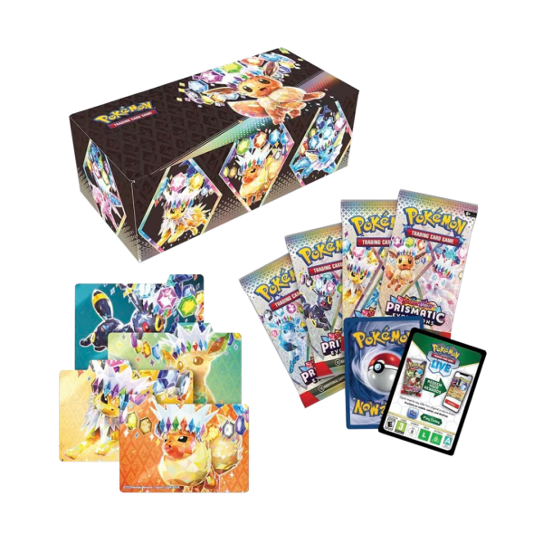 Scarlet & Violet: Prismatic Evolutions - Surprise Box - Level Play