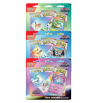 Scarlet & Violet: Prismatic Evolutions - Tech Sticker Collection [Set of 3] - Level Play