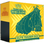 Sword & Shield: Rebel Clash - Elite Trainer Box - Level Play