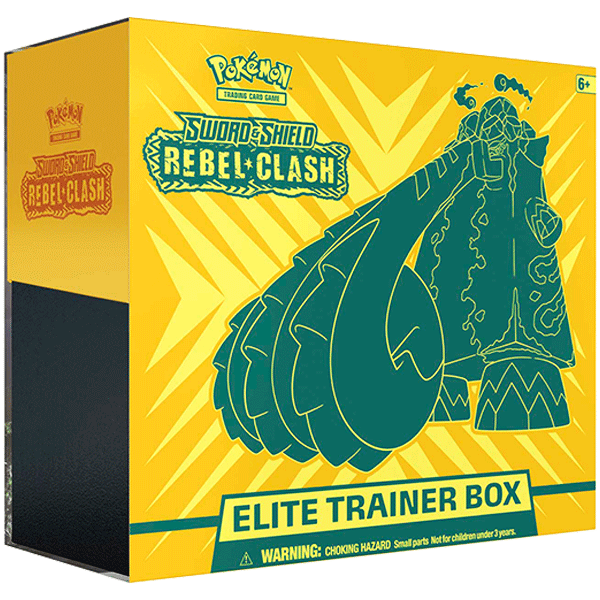 Sword & Shield: Rebel Clash - Elite Trainer Box - Level Play