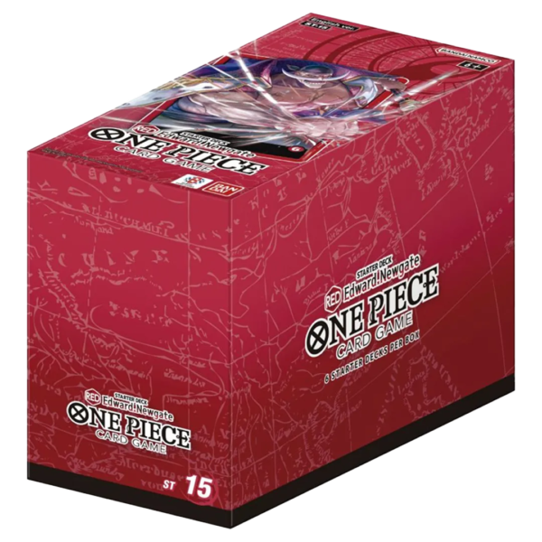 Starter Deck 15: Red Edward.Newgate Display [ST-15] - Level Play