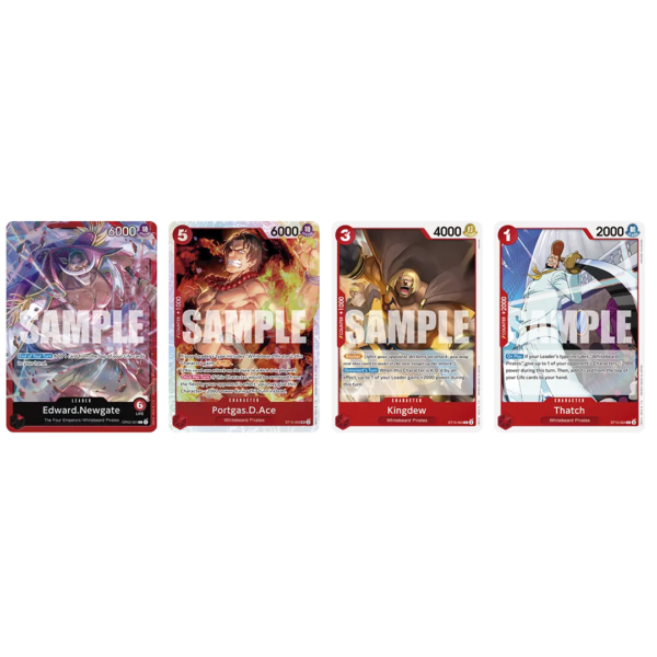 Starter Deck 15: Red Edward.Newgate [ST-15] - Level Play