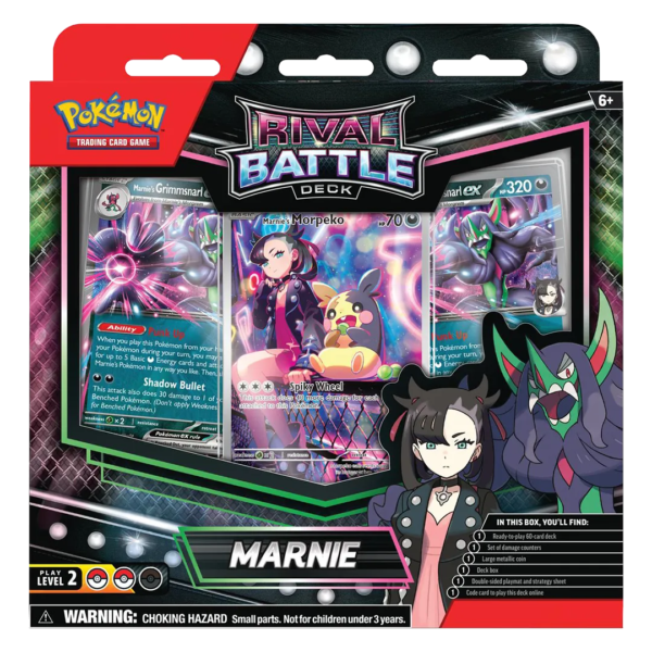 Pokemon Rival Battle Deck [Marnie] - Level Play
