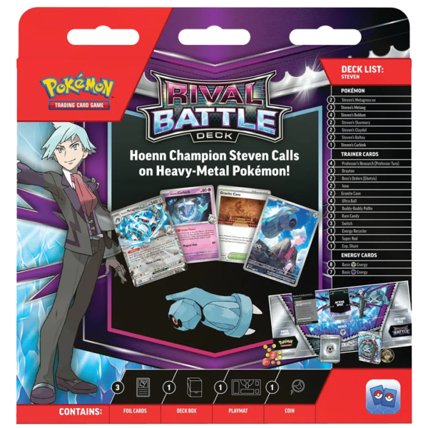 Pokemon Rival Battle Deck [Steven] - Level Play