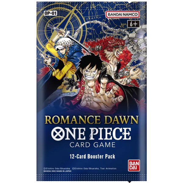 Romance Dawn Booster Box [OP01] - Level Play