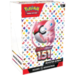 Scarlet and Violet 151 - Booster Bundle - Level Play