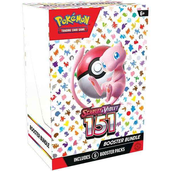 Scarlet and Violet 151 - Booster Bundle - Level Play
