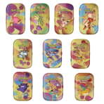 Scarlet and Violet 151 - Mini Tin Display - Level Play