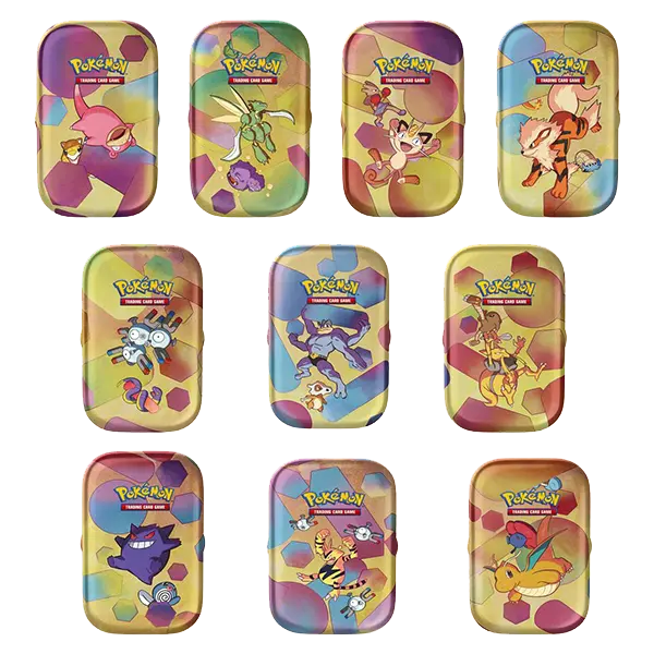 Scarlet and Violet 151 - Mini Tin Display - Level Play