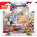 Pokemon: Scarlet & Violet - 3 Booster Pack Blister (Arcanine) - Level Play