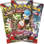 Scarlet & Violet - 3 Booster Pack Blister (Dondozo) - Level Play